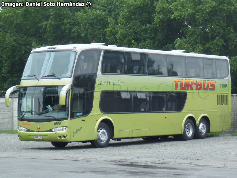 Marcopolo Paradiso G6 1800DD / Scania K-420 / Tur Bus