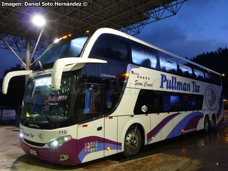 Comil Campione DD / Scania K-410B / Pullman Tur