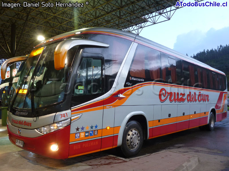 Marcopolo Paradiso G7 1050 / Scania K-340B / Cruz del Sur