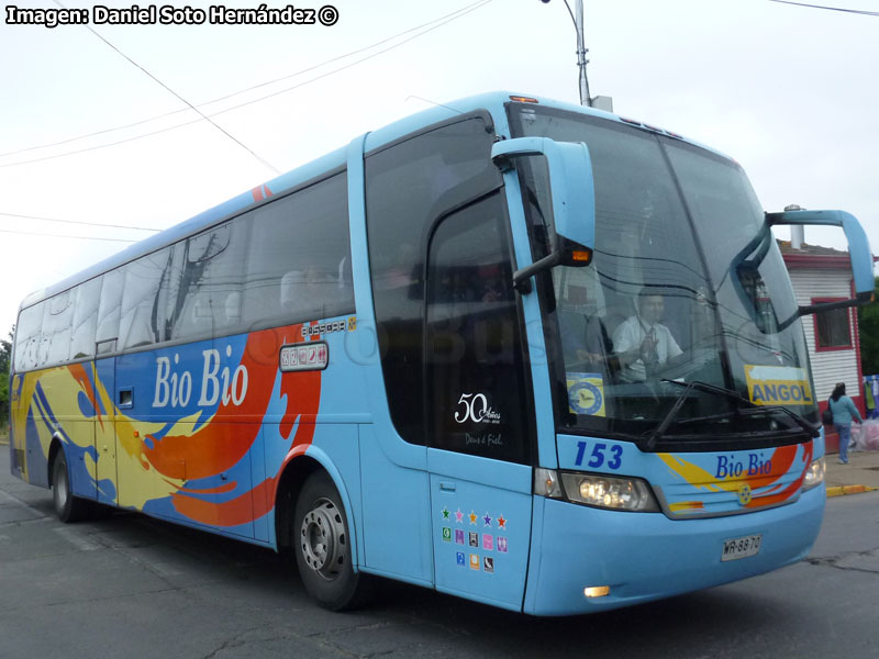 Busscar Vissta Buss LO / Mercedes Benz O-500R-1830 / Buses Bio Bio