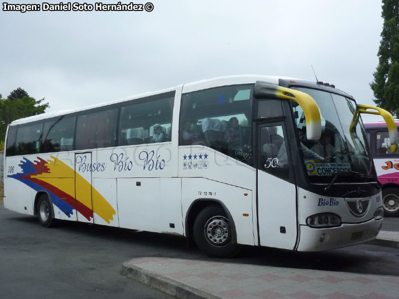 Irizar Century II 3.70 / Mercedes Benz O-400RSE / Buses Bio Bio