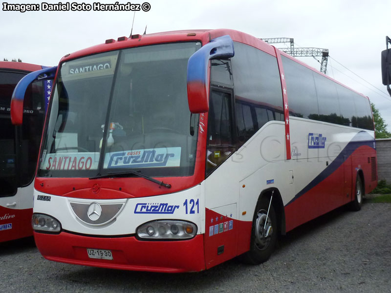 Irizar Century II 3.70 / Mercedes Benz O-400RSE / CruzMar