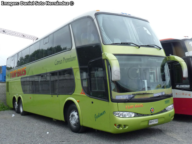 Marcopolo Paradiso G6 1800DD / Scania K-420 / Tur Bus