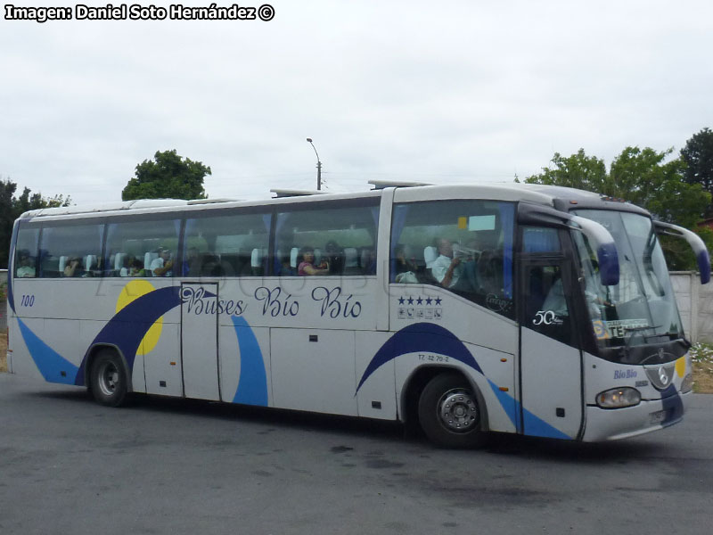 Irizar Century II 3.70 / Mercedes Benz O-400RSE / Buses Bio Bio