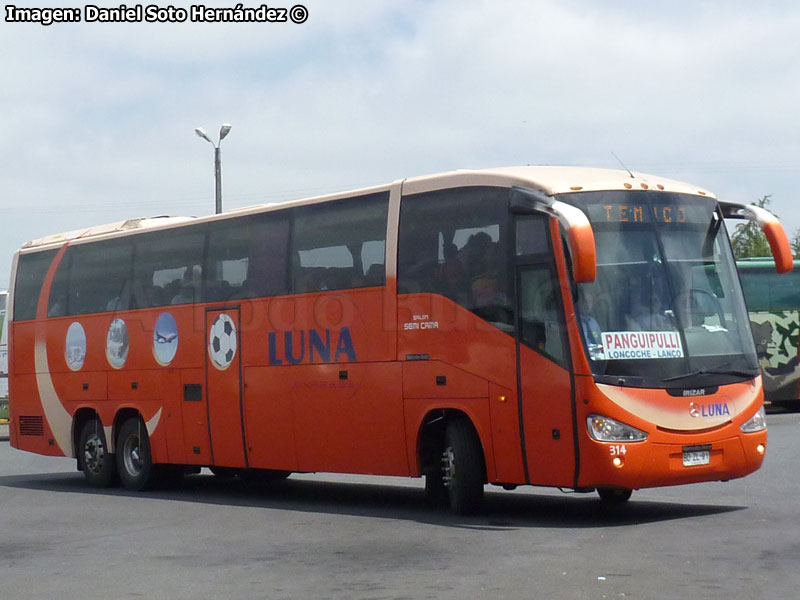 Irizar Century III 3.90 / Mercedes Benz O-500RSD-2036 / Pullman Luna Express