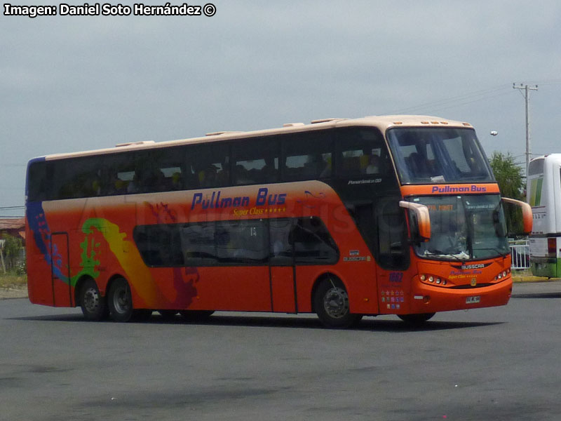 Busscar Panorâmico DD / Scania K-420 / Pullman Bus