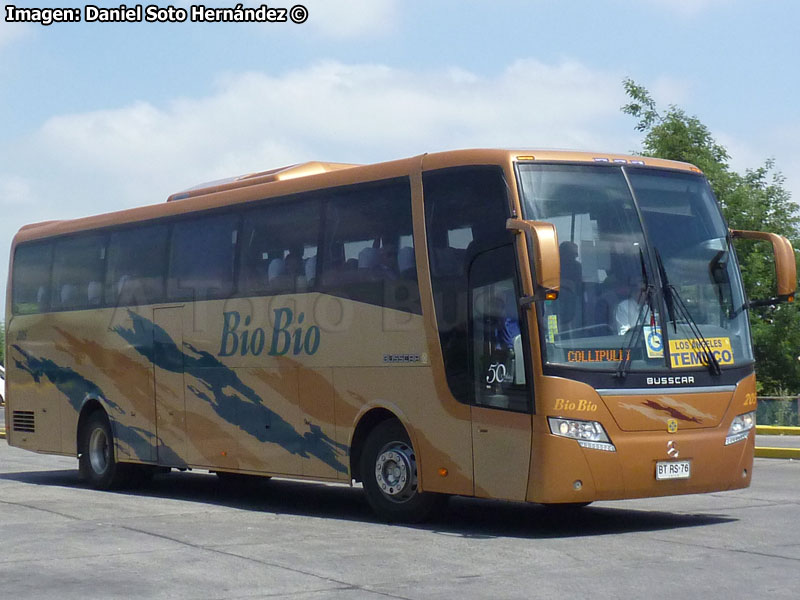 Busscar Vissta Buss Elegance 360 / Mercedes Benz O-500RS-1836 / Buses Bio Bio