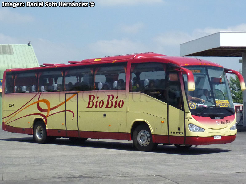 Irizar Century III 3.70 / Mercedes Benz O-500RS-1836 / Buses Bio Bio