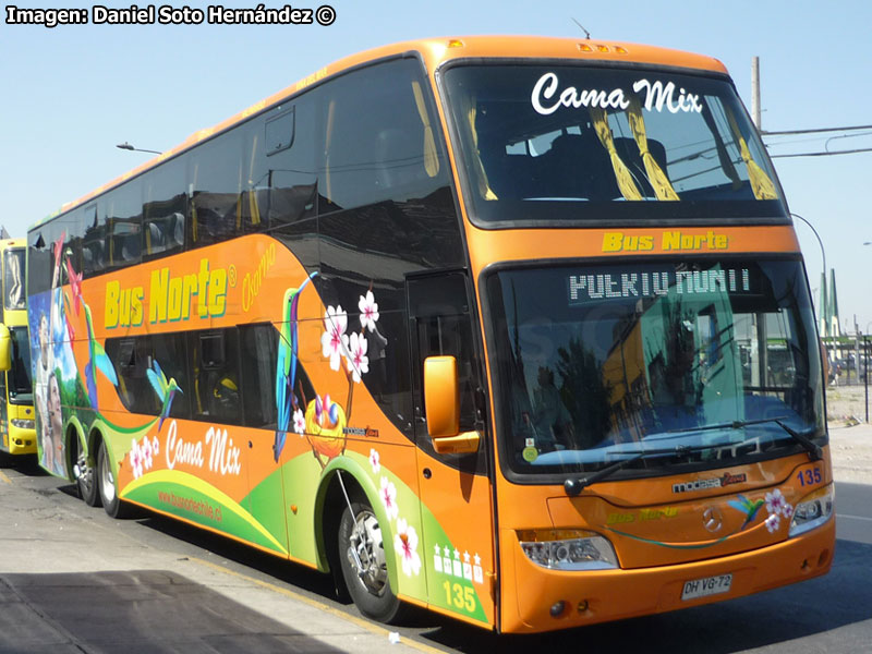 Modasa Zeus II / Mercedes Benz O-500RSD-2442 / Bus Norte