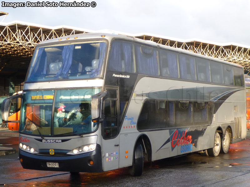 Busscar Panorâmico DD / Volvo B-12R / Pullman Cidher