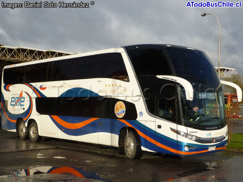 Marcopolo Paradiso G7 1800DD / Scania K-410B / EME Bus