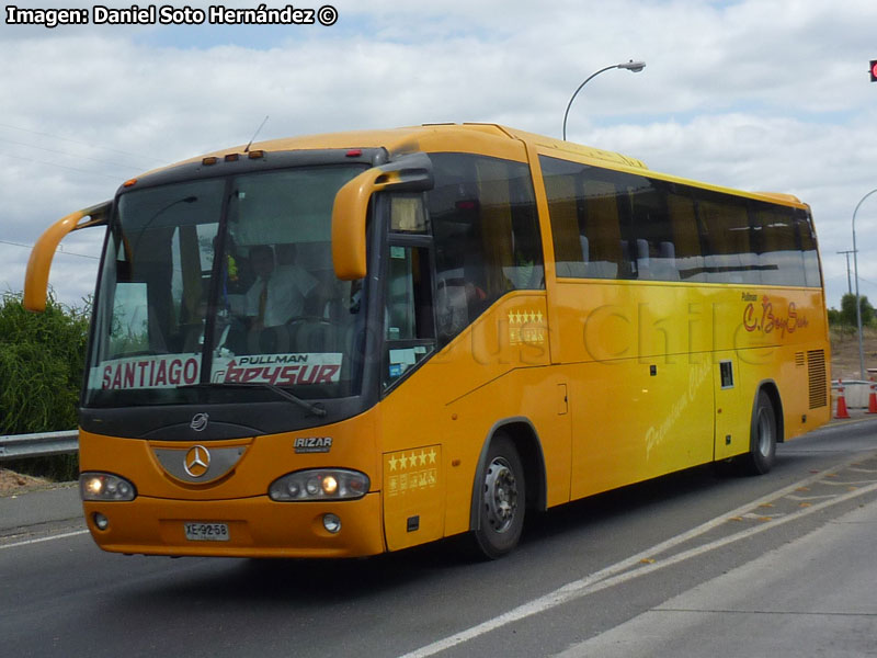 Irizar Century II 3.70 / Mercedes Benz O-400RSE / Pullman CBeysur