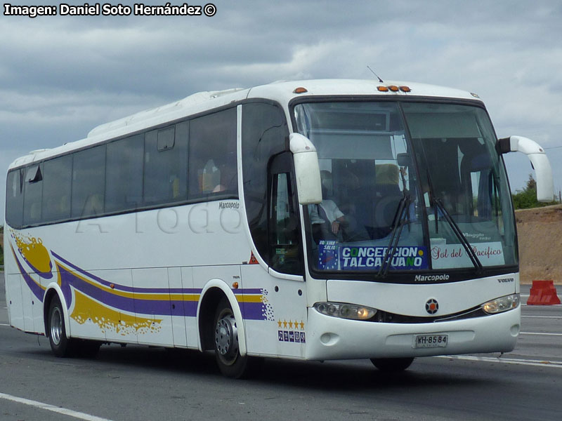 Marcopolo Viaggio G6 1050 / Volvo B-7R / Sol del Pacífico