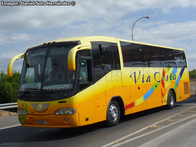 Irizar InterCentury II 3.50 / Mercedes Benz O-500R-1632 / Vía Costa