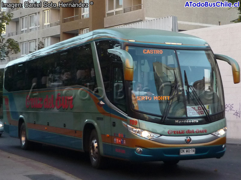 Marcopolo Paradiso G7 1050 / Mercedes Benz O-500RS-1836 / Cruz del Sur