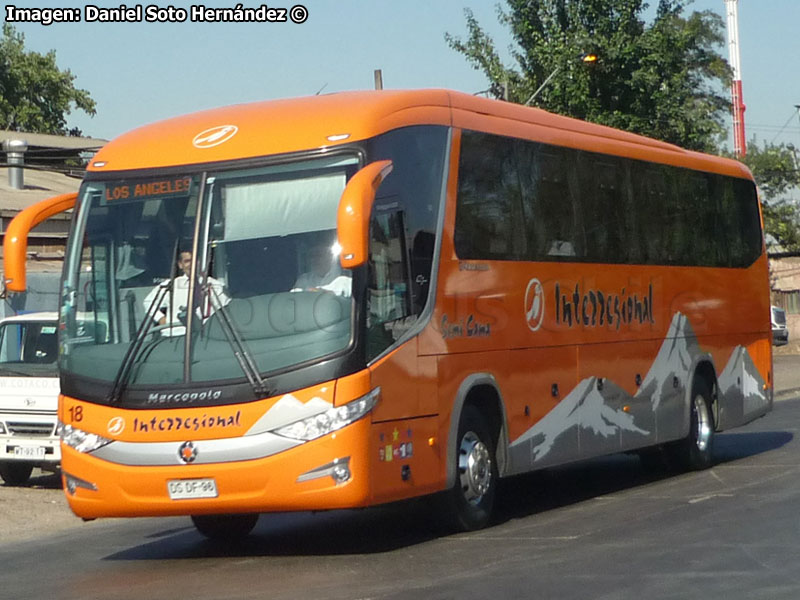 Marcopolo Viaggio G7 1050 / Mercedes Benz OC-500RF-1842 / Interregional