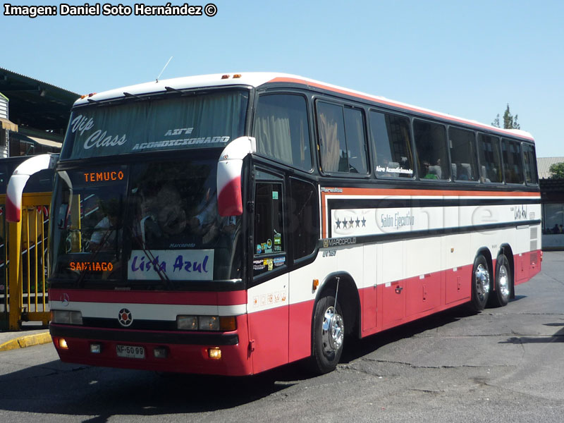 Marcopolo Paradiso GV 1150 / Mercedes Benz O-400RSD / Lista Azul