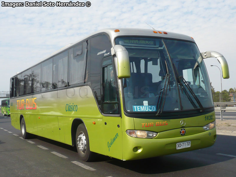 Marcopolo Andare Class 850 / Mercedes Benz OH-1628L / Tur Bus