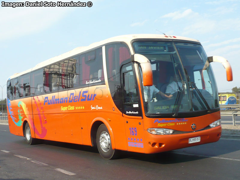 Marcopolo Viaggio G6 1050 / Mercedes Benz O-400RSE / Pullman del Sur