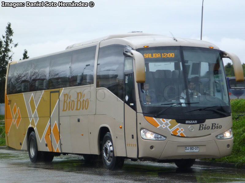 Irizar Century III 3.70 / Mercedes Benz O-500RS-1836 / Buses Bio Bio