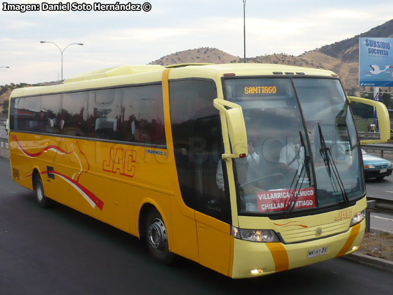 Busscar Vissta Buss LO / Mercedes Benz O-500R-1830 / Buses JAC