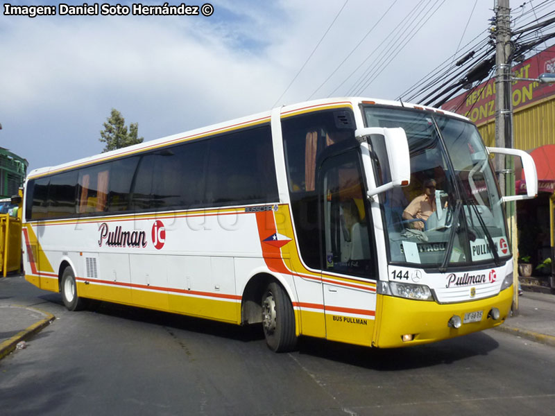 Busscar Vissta Buss LO / Mercedes Benz O-400RSE / Pullman JC