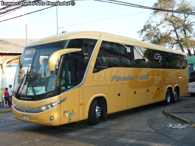 Marcopolo Paradiso G7 1200 / Mercedes Benz O-500RSD-2442 / Buses Tepual