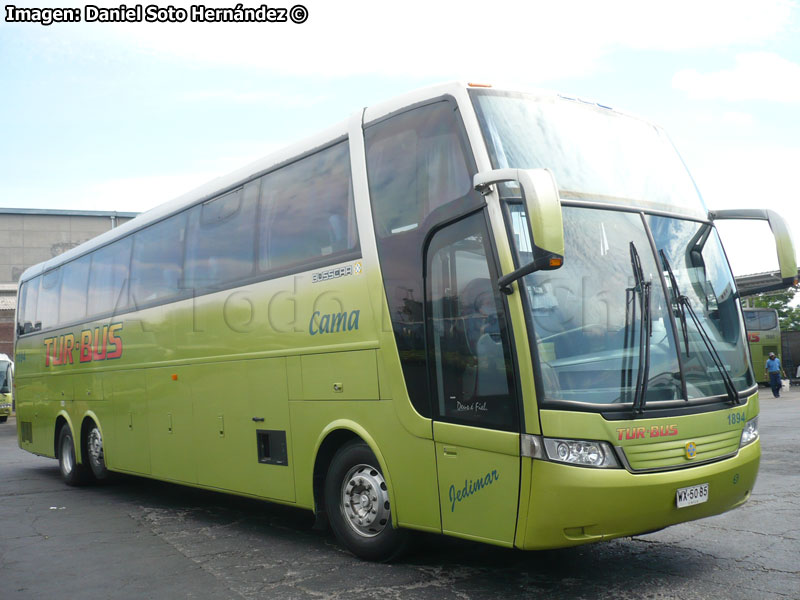 Busscar Jum Buss 380 / Mercedes Benz O-500R-1830 / Tur Bus