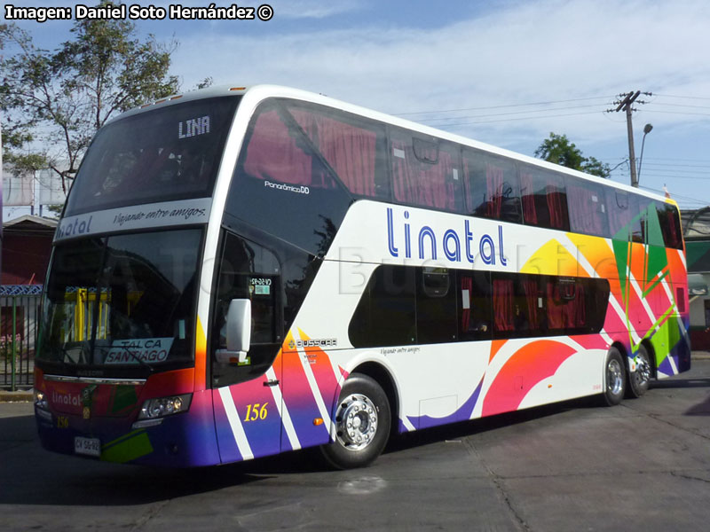 Busscar Panorâmico DD / Volvo B-12R / Linatal