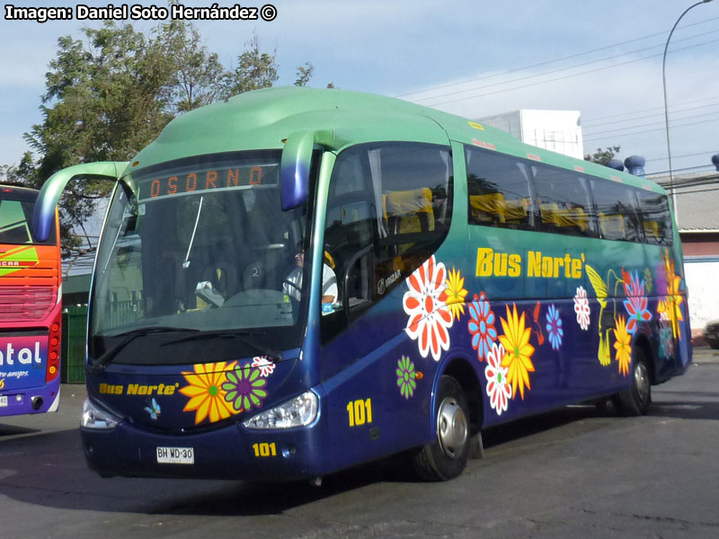 Irizar PB 3.90 / Scania K-340 / Bus Norte