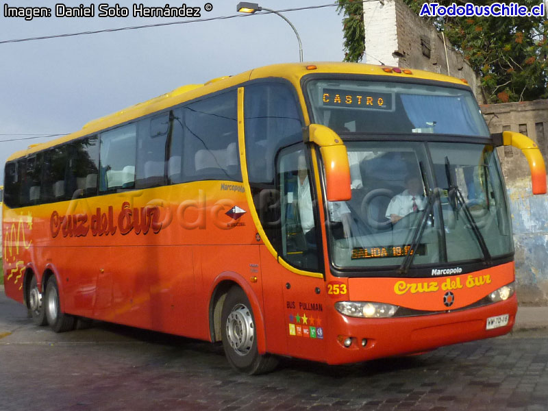 Marcopolo Paradiso G6 1200 / Volvo B-12R / Cruz del Sur