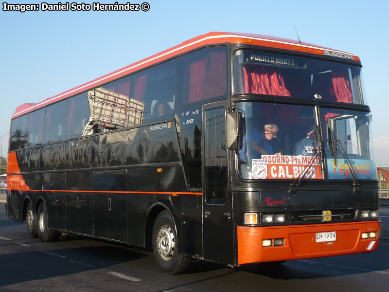 Busscar Jum Buss 380T / Volvo B-12 / Buses Tepual