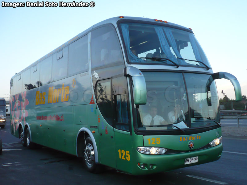 Marcopolo Paradiso G6 1550LD / Mercedes Benz O-500RSD-2036 / Bus Norte