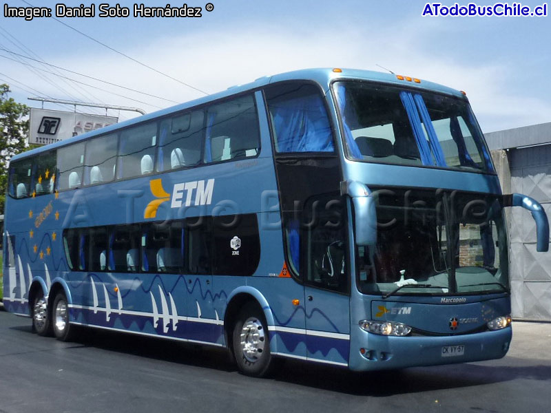 Marcopolo Paradiso G6 1800DD / Scania K-420B / Buses ETM