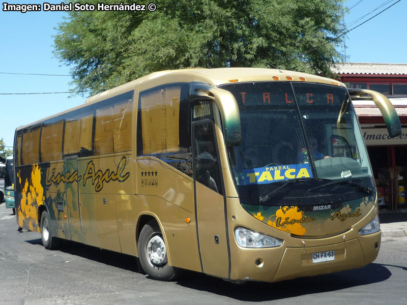 Irizar Century III 3.50 / Scania K-380B / Línea Azul