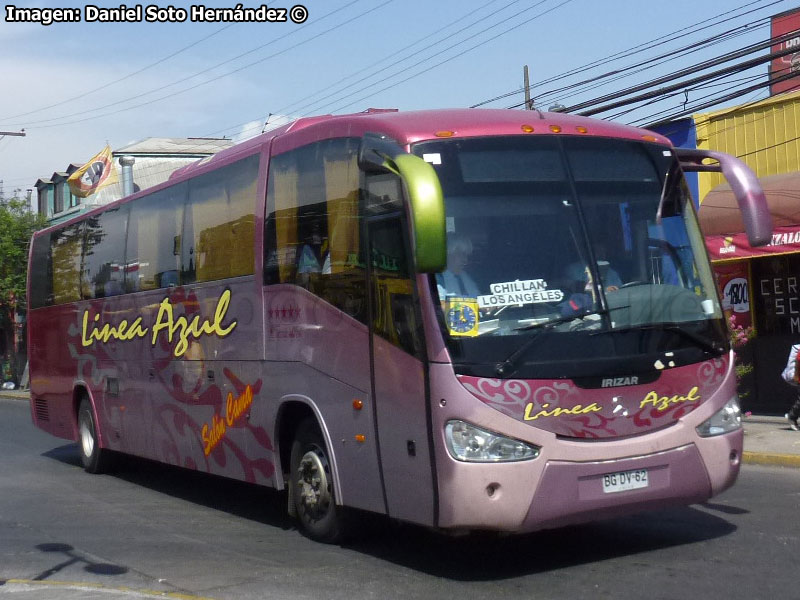 Irizar Century III 3.50 / Mercedes Benz O-500R-1830 / Línea Azul