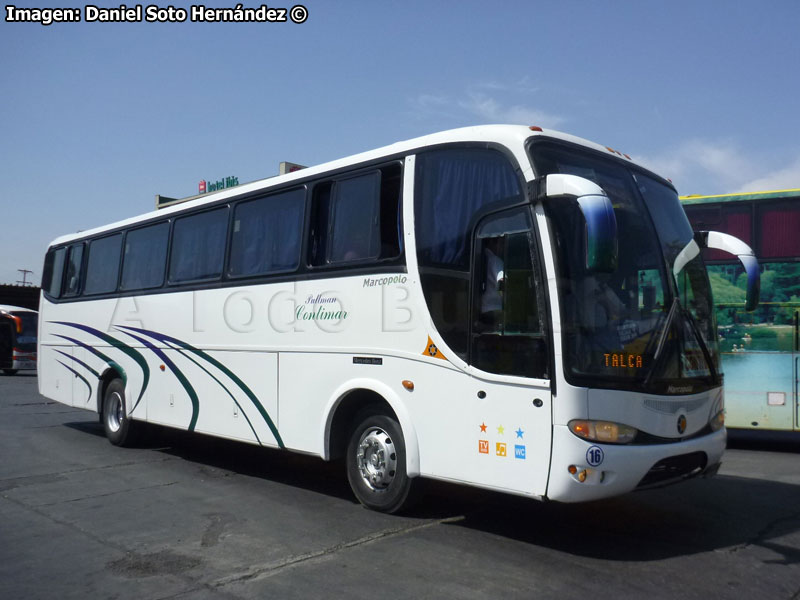 Marcopolo Viaggio G6 1050 / Mercedes Benz OF-1721 / Pullman Contimar