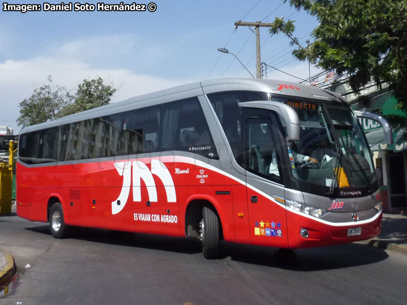 Marcopolo Paradiso G7 1050 / Mercedes Benz O-500RS-1836 / Buses JM