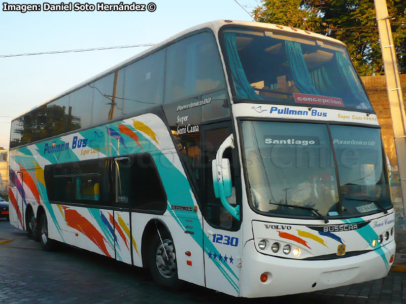 Busscar Panorâmico DD / Volvo B-12R / Pullman Bus