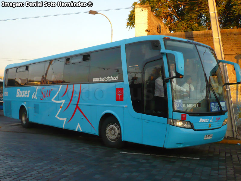 Busscar Vissta Buss LO / Scania K-124IB / Buses al Sur (Auxiliar Inter Sur)