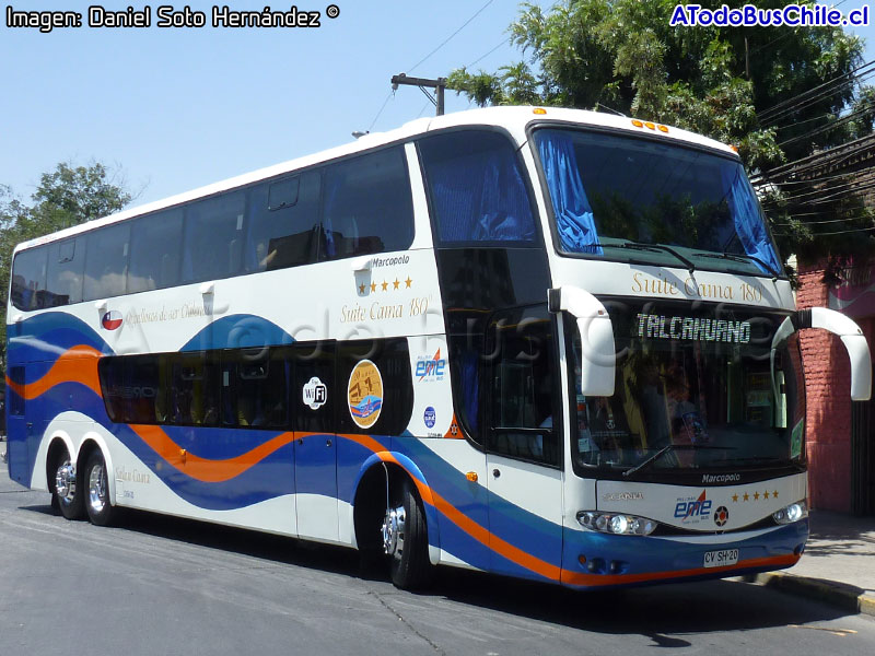 Marcopolo Paradiso G6 1800DD / Scania K-420B / EME Bus