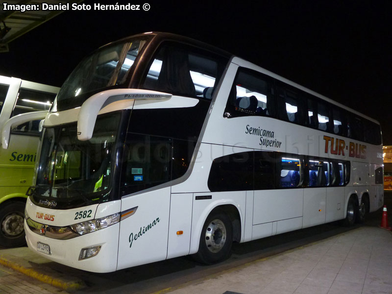 Marcopolo Paradiso G7 1800DD / Mercedes Benz O-500RSD-2441 BlueTec5 / Tur Bus