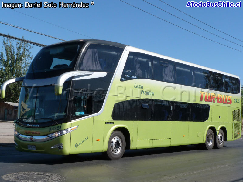 Marcopolo Paradiso G7 1800DD / Mercedes Benz O-500RSD-2436 / Tur Bus