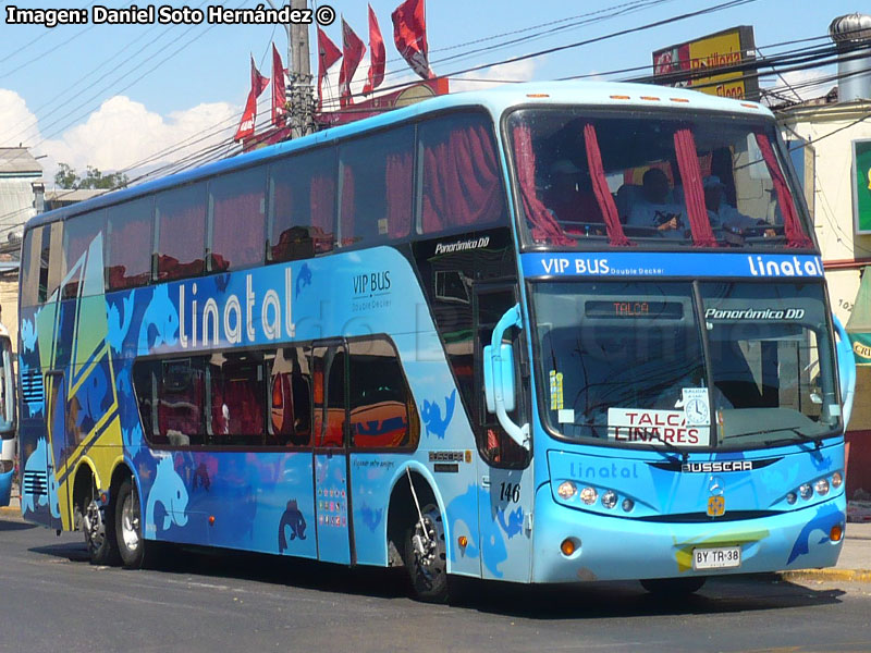 Busscar Panorâmico DD / Mercedes Benz O-500RSD-2436 / Linatal