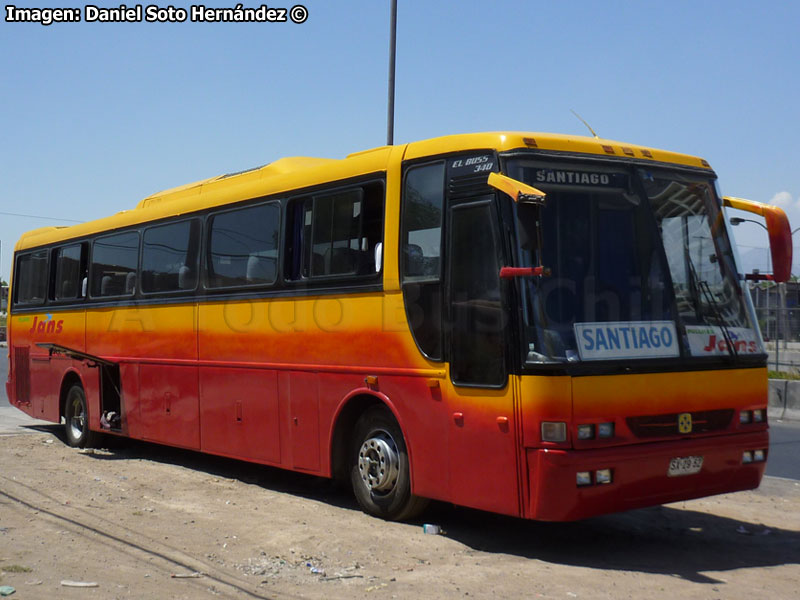 Busscar El Buss 340 / Mercedes Benz O-400RSE / Pullman JANS