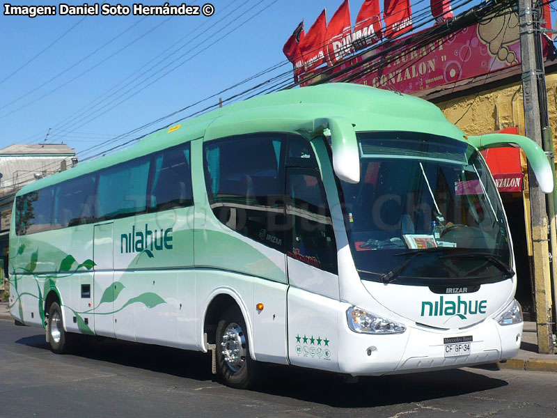 Irizar PB 3.70 / Mercedes Benz O-500RS-1836 / Nilahue