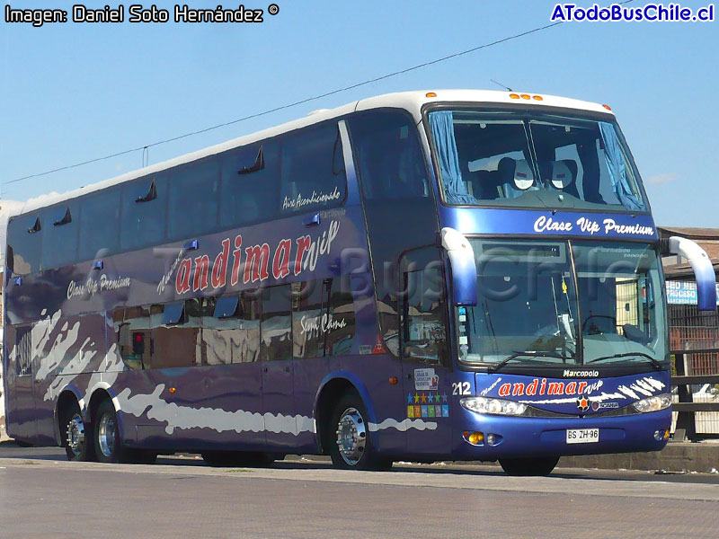 Marcopolo Paradiso G6 1800DD / Scania K-420 / Nueva Andimar