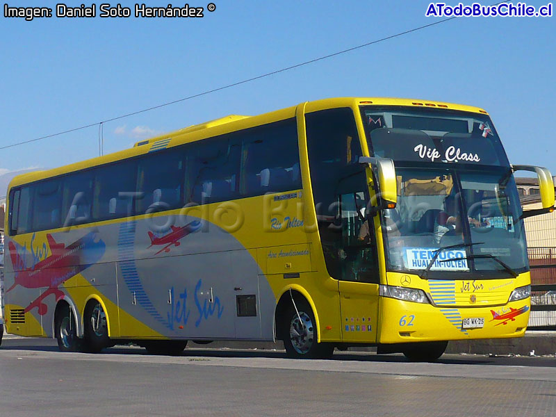 Busscar Jum Buss 380 / Mercedes Benz O-500RS-1636 / Jet Sur