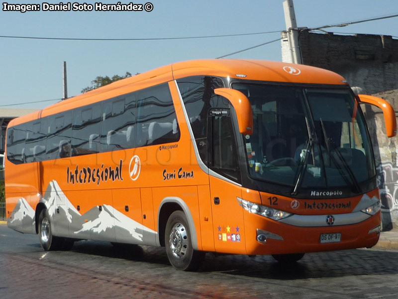 Marcopolo Viaggio G7 1050 / Mercedes Benz OC-500RF-1842 / Interregional