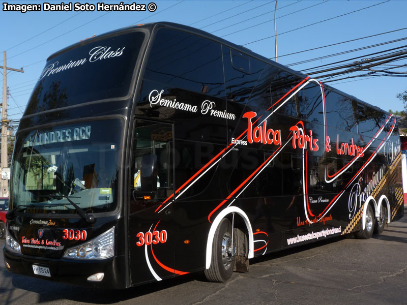 Modasa Zeus II / Scania K-410B / Talca París & Londres